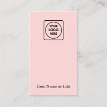 Logotipo rosa | Branding personalizada moderna de 