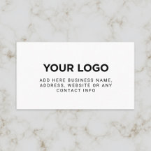 Logotipo simples da empresa