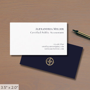 Cartão De Visita Logotipo simples de luxo moderno