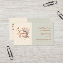 Logotipo Simples Mínimo Pastel Amarelo Verde