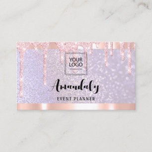 Cartão De Visita Logotipo Unhas Lash Estheticista do Cabelo QRCode