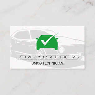 Cartão De Visita Logotipo verde
