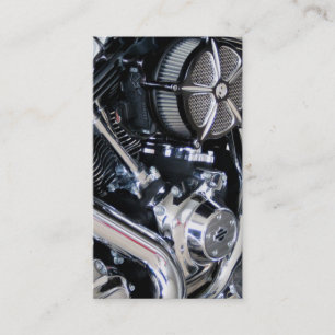 Cartão De Visita Loja da personalização do mecânico do reparo da