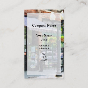 Cartão De Visita Loja de alimentos Albany NY