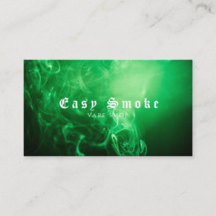 Cartão De Visita Loja de Vape Loja de Cigarro Eletrônico