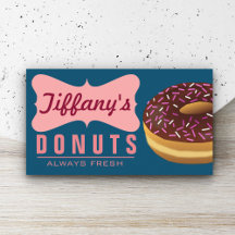 Lojinha de Donut Fofo e Retrô