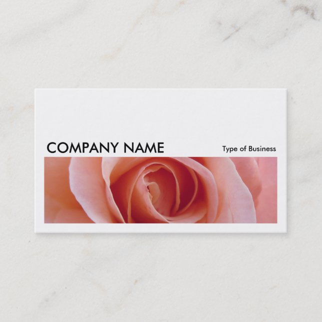 Cartão De Visita Longa Imagem 058 - Rosa Rosa Rosa Rosa (Frente)
