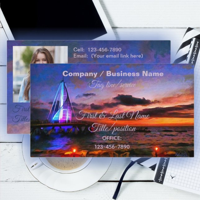 Cartão De Visita Los Muertos Pier 1182 (Criador carregado)