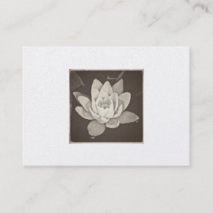 CARTÃO DE VISITA LOTUS