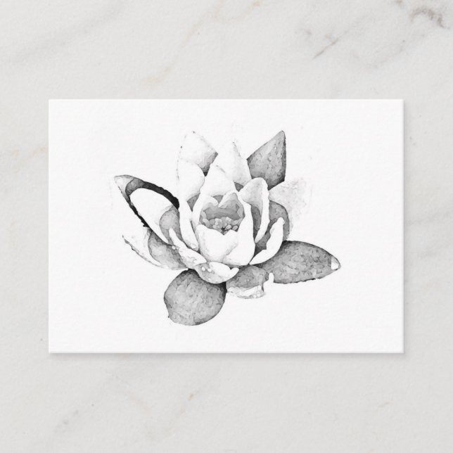 CARTÃO DE VISITA LOTUS (Frente)