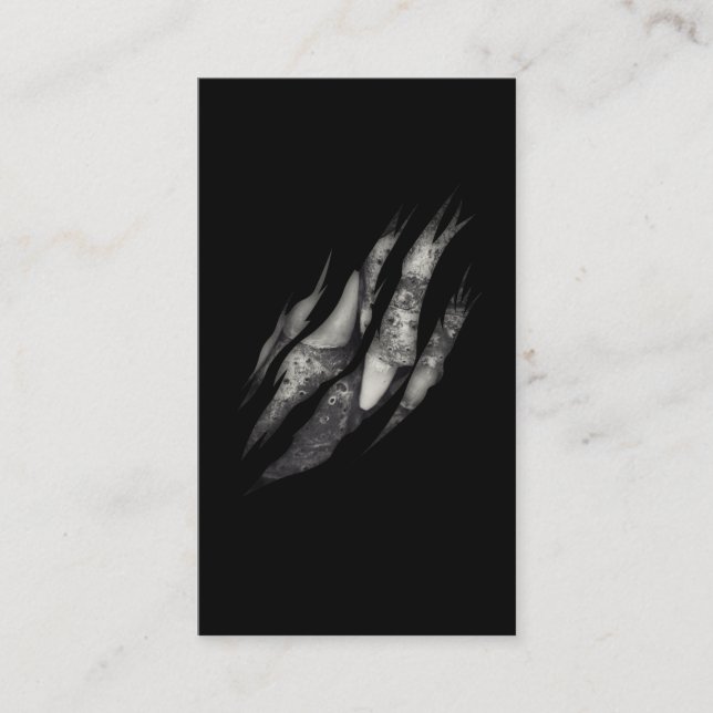 Cartão De Visita Lover do crocodilo do jacaré dentário (Frente)