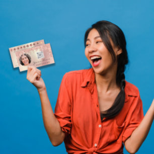 Cartão De Visita Loyalty Card 10 Punch Crown Rose Gold QR Photo