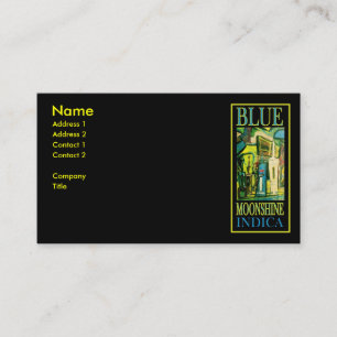 CARTÃO DE VISITA LUADESTILADOBLUE INDICA