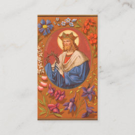 Cartão De Visita Luís IX, o Rei (PM 05), Cheio com chumbo