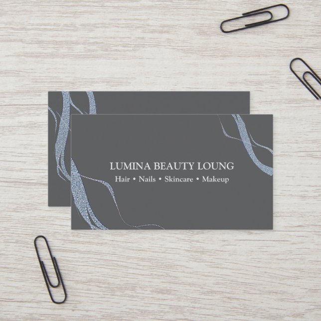 Cartão De Visita  Lumina Beauty Card (Frente/Verso In Situ)