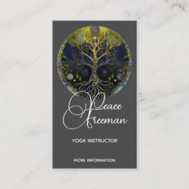 Cartão De Visita Luna Rising | Árvore da Vida