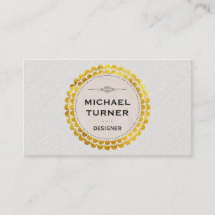 Cartão De Visita Lux / Boutique