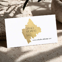 Luxe Abstract Logotipo de Pincelada de Ouro em Bra