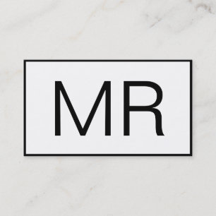 Cartão De Visita Luxo clássico preto e branco com mídia social