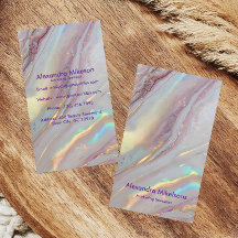 Luxo de Mármore Iridescente