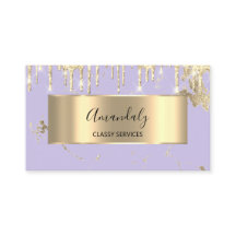 Luxo Profissional Dourado Real Marble Viole