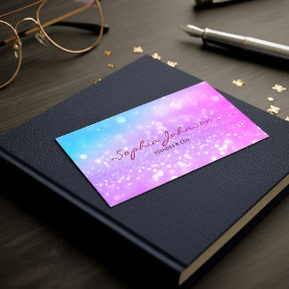 Cartão De Visita Luxury Business Card - chic and classy