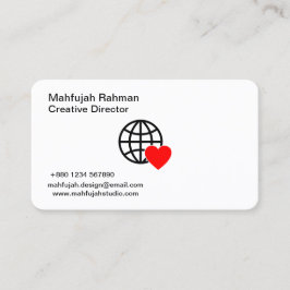 Cartão De Visita Luxury Business Cards | Minimalist | Modern Maker