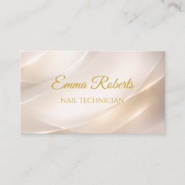 Cartão De Visita Luxury Gold Elegant Business Card | Modern Minimal