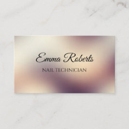 Cartão De Visita Luxury Gold Elegant Business Card | Modern Minimal