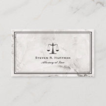 Luxury Marble Attorney Justice Scale Professional