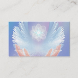 Cartão De Visita Luz de cura