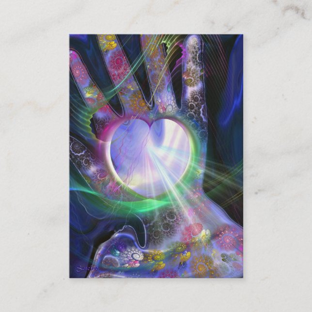 Cartão De Visita Luz do Panacea (Frente)