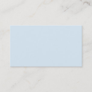 Cartão De Visita Luz padrão - azul