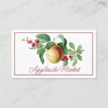 Maçã Detalhada e Berry Stem