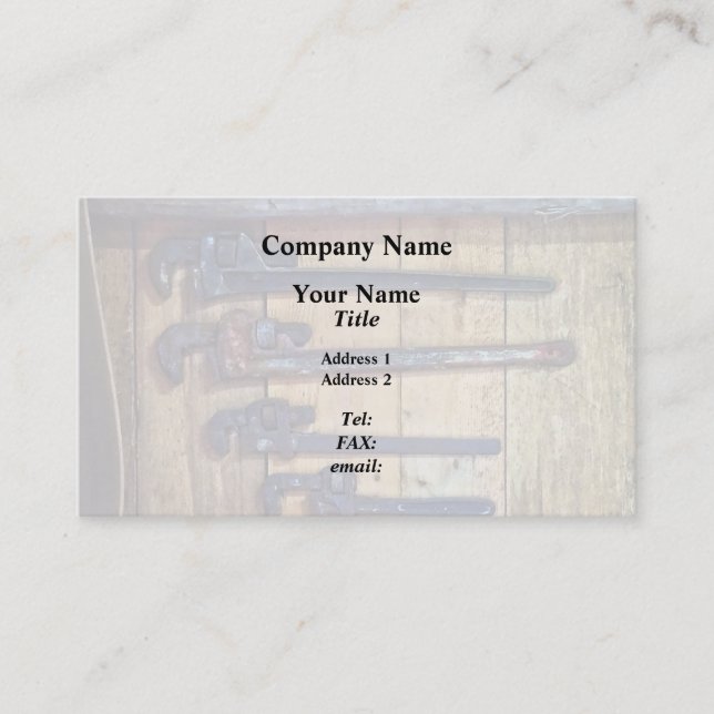 Cartão De Visita Macacos (Frente)