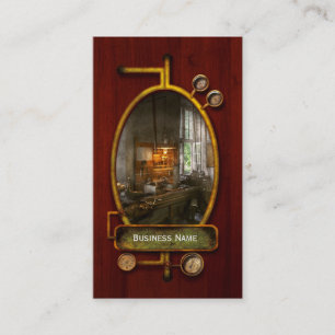 Cartão De Visita Machinista - Roupas