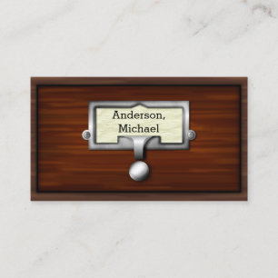 Cartão De Visita Madeira da Biblioteca do Autor do Catálogo de Livr