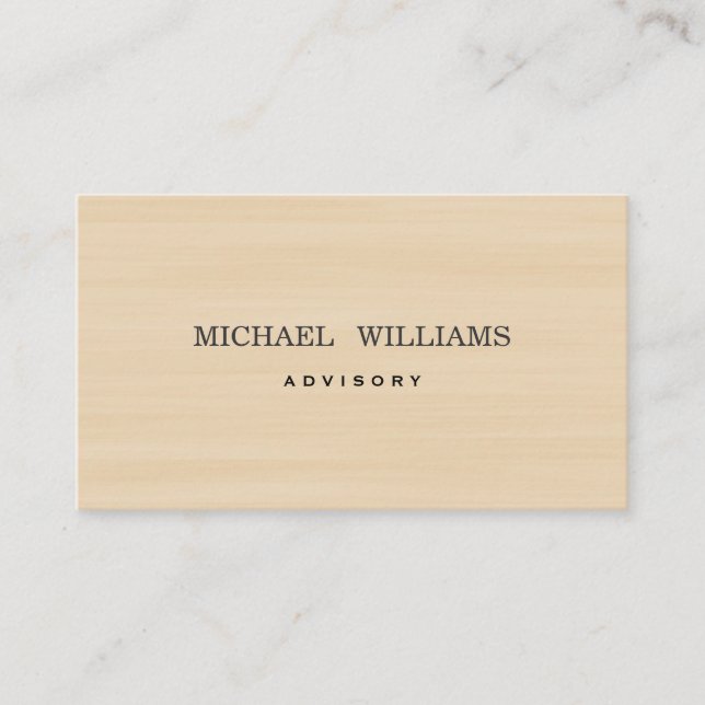 CARTÃO DE VISITA MADERA (Frente)