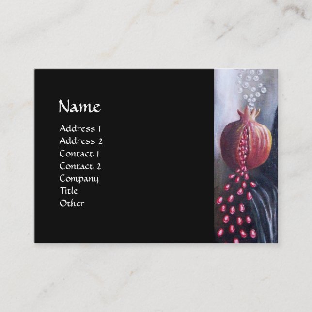 CARTÃO DE VISITA MAGDALEN (Frente)