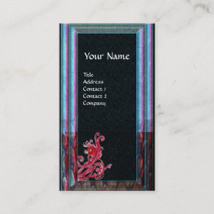 CARTÃO DE VISITA MAGIC BERRIES 6 MONOGRAM