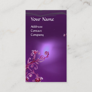 CARTÃO DE VISITA MAGIC BERRIES MONOGRAMA