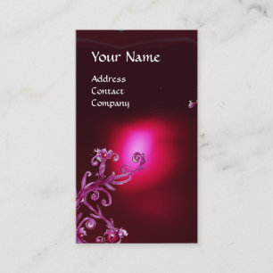 CARTÃO DE VISITA MAGIC BERRIES MONOGRAMAS