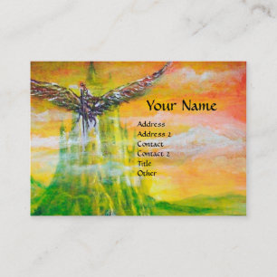 CARTÃO DE VISITA MAGIC DUEL ENTRE BRADAMANT E NEGROMANCER