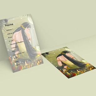 Cartão De Visita Magic Night Modelo