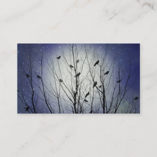 Cartão De Visita Magic Sky (Frente)