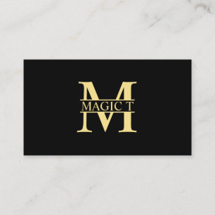 Cartão De Visita Magic T