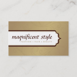 CARTÃO DE VISITA:: magnificência à moda 7