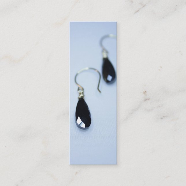 Cartão de visita magro da jóia (Frente)