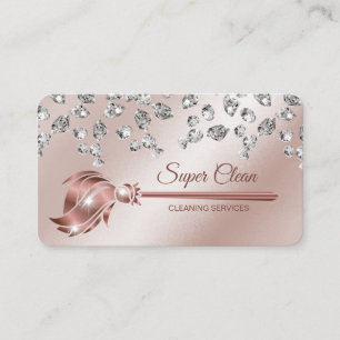 Cartão De Visita Maid Clearing House