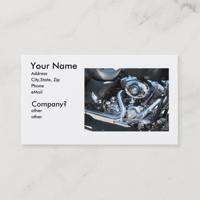 Cartão De Visita Mais grande é melhor (Frente)